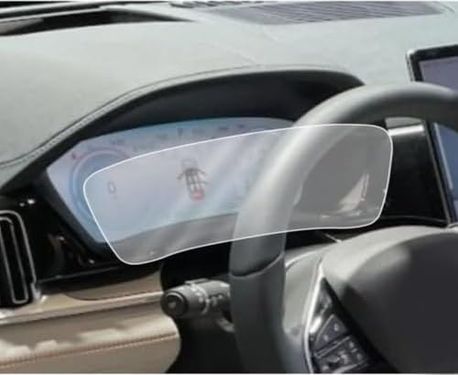 Diğer 57858324449572699283959 Byd Tang 12.3 İnç Mat Ekran Koruyucu Dijital Gösterge Şeffaf