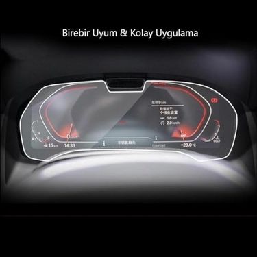 Diğer 57858324449579399283959 Bmw X3 12.3 İnç Mat Ekran Koruyucu Dijital Gösterge