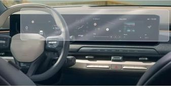 Diğer 57858324449579699283959 Kia Ev6 Mat Ekran Koruyucu Multimedya Ve Gösterge 2024-2025