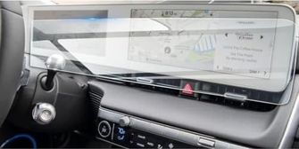 Diğer 57858324449583599283959 Ioniq 5 Ekran Koruyucu Multimedya Dijital Gösterge