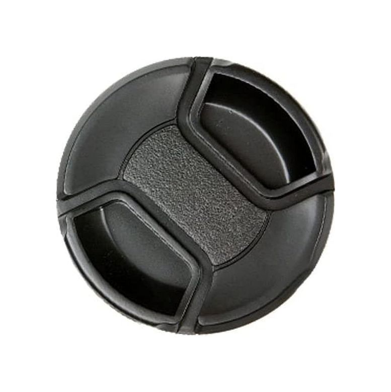 Diğer 57858324449585599283959 49 Mm On Lens - Objektif Kapaği Bağcıklı Açık Ahşap