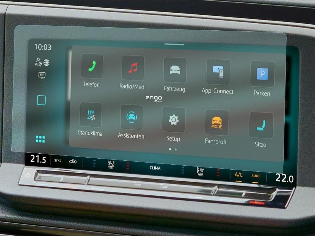 Diğer 57858324449591899283959 Caddy 10 İnç Multimedya Ekran Koruyucu