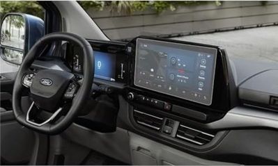 Diğer 57858324449599799283959 Transit Custom Van 13 İnç Mat Ekran Koruyucu Multimedya