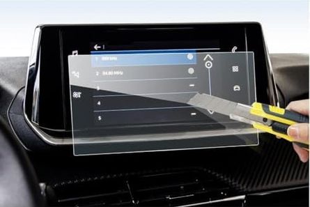 Diğer 57858324449606099283959 Rifter 10 İnç Mat Ekran Koruyucu Multimedya Şeffaf