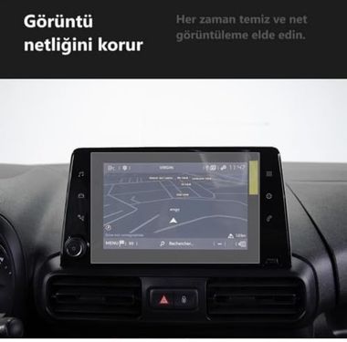 Diğer 57858324449609099283959 Doblo Cargo 8 İnç Mat Ekran Koruyucu Multimedya