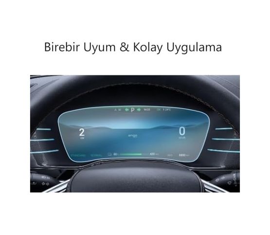 Diğer 57858324449629599283959 Byd Tang 12.3 İnç Ekran Koruyucu Dijital Gösterge
