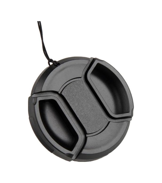 Diğer 57858324449686599283959 39Mm Lens Kapağı Center Pinch Ön Lens Koruyucu Kapak, 39Mm Lens Ve Filtreler İle Uyumlu İpli Açık Ahşap