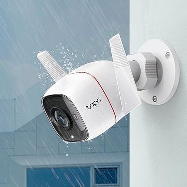 Diğer 57858324449749499283959 C310, 2K 3Mp Dış Mekan Wi-Fi/ethernet Güvenlik Kamerası, Hareket Algılama, Ip66 Su Geçirmez, 30M Gece Görüşü, Çift Yönlü Ses, Bulut/yerel Depolama, Sesli Ve Işıklı Alarm Açık Gri