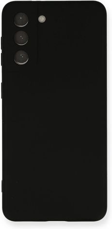 Diğer 57858324450165899283959 Galaxy S21 Fe İle Uyumlu Kapak İçi Kadife Kamera Korumalı Lansman Silikon Kılıf - Siyah Addison