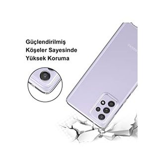 Diğer 57858324450170599283959 Galaxy 10 Lite İle Uyumlu Kapak 1Mm Şeffaf Silikon Kılıf Addison