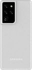 Diğer 57858324450211499283959 Galaxy S21 Ultra İle Uyumlu Kılıf A+ Ultra İnce Sert Kapak Beyaz Addison