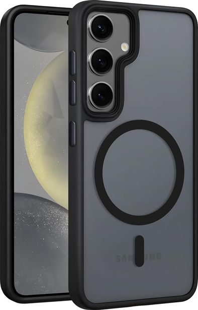 Diğer 57858324450211599283959 Galaxy S24 İçin Mattpro Serisi İle Uyumlu Ultra Güçlü Yumuşak Silikon Darbeye Dayanıklı Mat Kılıf Addison