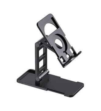 Diğer 57858324450254499283959 Profesyonel Açısı Ayarlanabilir Model A Sınıfı Malzeme Döner Akıllı Telefon Standı Masaüstü Stand Katlanabilir Cep Telefonu Telefon Tutucu Tc06 Acı Kahverengi