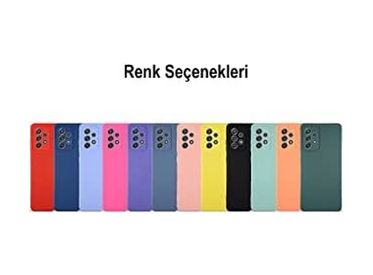 Diğer 57858324450256299283959 Galaxy A72 İle Uyumlu Kapak İle Uyumlu İçi Kadife Kamera Korumalı Lansman Silikon Kılıf - Siyah Addison