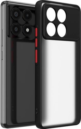 Diğer 57858324450272599283959 X6 Pro İle Uyumlu Kılıf Siyah Ossa Kapak  X6 Pro İle Uyumlu, Siyah Addison