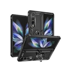 Diğer 57858324450296499283959 Galaxy Z Fold 4 Uyumlu Vega Kılıf-Siyah Addison