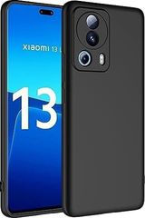 Diğer 57858324450332199283959 Mi 13 Lite İle Uyumlu Kılıf Kadife İç Yüzeyli Silikon Mi 13 Lite İle Uyumlu Z-Mara Lansman Vieri Kılıf Siyah Addison