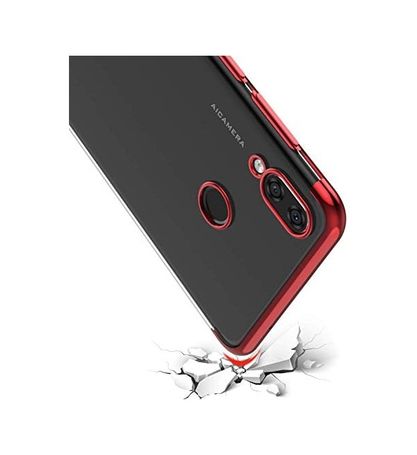 Diğer 57858324450344799283959 Honor Play İçin Kılıf Skyfall Transparent Clear Mavi Honor Play İle Uyumlu Kılıf - Mavi Addison
