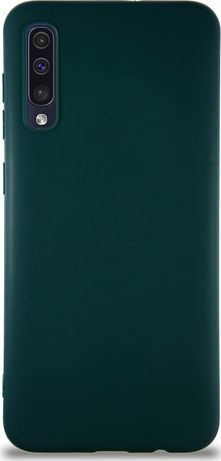 Diğer 57858324450350899283959 Galaxy A50 İle Uyumlu Kılıf Soft Premier Renkli Silikon Kapak - Yeşil Addison