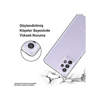 Diğer 57858324450381499283959 P Smart Pro İle Uyumlu Kapak 1Mm Şeffaf Silikon Kılıf Addison