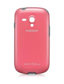 Diğer 57858324450400099283959 Galaxy Uyumlu S3 Mini Protective Cover  Kılıf Pembe - Efc-1M7Bpegstd Addison