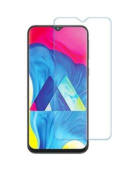 Diğer 57858324450407999283959 Galaxy M20 Şeffaf Esnek Silikon Kılıf + Kırılmaz Cam Addison