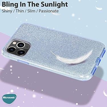 Diğer 57858324450417899283959 Galaxy S8 Plus Kılıf Sparkle Shiny Rose Addison