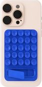 Diğer 57858324450459599283959 Dikdörtgen Vantuzlu Telefon Tutucu Stand Olabilen Pop-It Telefon Tutacağı Taşınabilir Silikon Yumuşak Telefon Standı Geniş Kullanım Alanı Mavi Acı Kahverengi