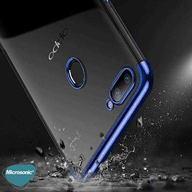 Diğer 57858324450519399283959 Oppo A12 Kılıf Skyfall Transparent Clear Addison