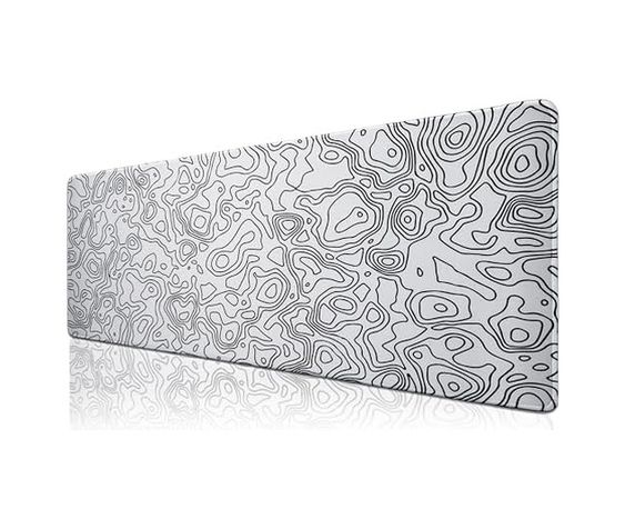 Diğer 57858324451199599283959 Pro - 6 Farklı Model Dikişli Kenar 70X30 Cm Oyuncu Gaming Mouse Pad Map 001