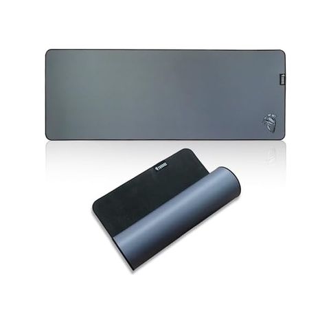 Diğer 57858324451250899283959 Gray 80X30Cm Hybrid Yüzey - 4Mm Kalınlık - Özel Yüzey Altı Dikiş - Kaydırmaz Zemin Xl Premium Mousepad 001