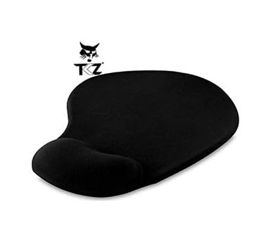 Diğer 57858324451263399283959 Tkz Siyah Ergonomik Suya Dayanıklı Bileklikli Mouse Pad 001