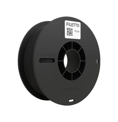 Diğer 57858324451267199283959 Filetto Pla+ Filament 1.75Mm 1 Kg - Siyah 022St-C Toner Kartuşu 1