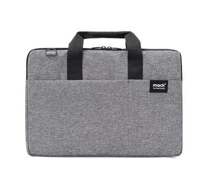 Diğer 57858324451276599283959 Mack Cityfit Mcc-702 Laptop Çantası, Erkekler Ve Kadınlar İçin Profesyonel Bilgisayar Çantası, 13,3 İnç - 14.1 İnç Notebook Çantası, Evrak Çantası, Gri 4296