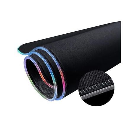 Diğer 57858324451284499283959 Raptor 80X30Cm Mikrofiber Yüzey/kaydırmaz Kauçuk Zemin 360 Rgb Dikişli Xl Mousepad - Siyah 001