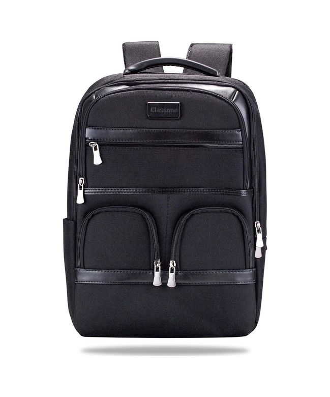Diğer 57858324451314099283959 Bp-Bs200 Vıp B2 -Serisi 15.6 İnch Uyumlu Wtx Pro Su Geçirmez Kumaş Laptop Sırt Çantası -Siyah 4296