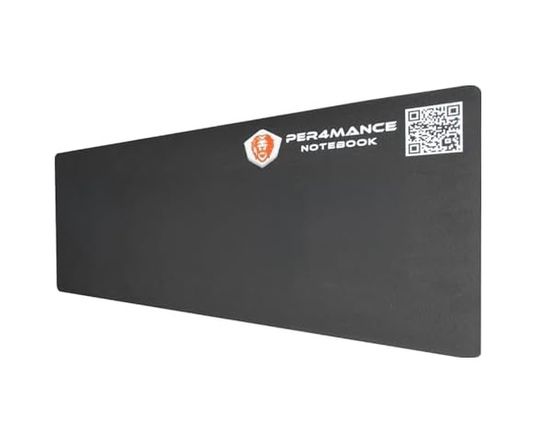 Diğer 57858324451334399283959 Per4Mance Notebook 70X30 Kaydırmaz Siyah Mouse Pad 001
