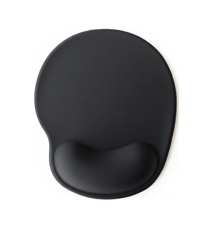Diğer 57858324451363599283959 Tıger Track Siyah Bilek Destekli Ergonomik - Kaymaz Taban Mouse Pad 001