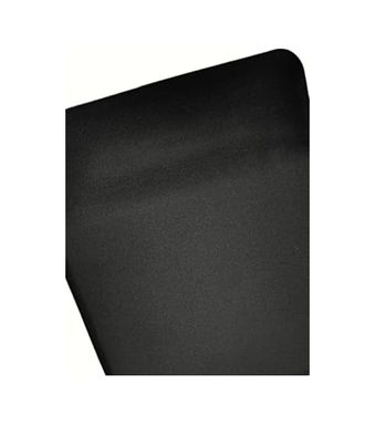 Diğer 57858324451375099283959 Bileklikli Desenli Bilek Destekli Kaymaz Taban Bilgisayar Notebook Mouse Pad Siyah Düz 001