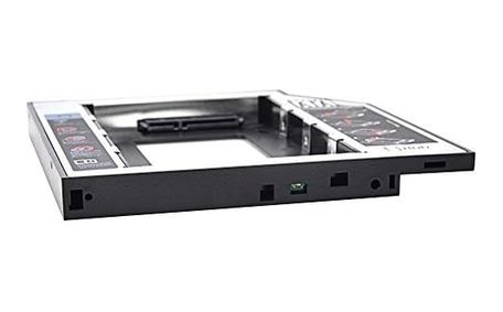 Diğer 57858324451397199283959 Al-4717 12.7 Mm Sata Hdd Harddisk Caddy Kızak Kutu Laptop Ssd Notebook Ikinci Hdd Takma 0