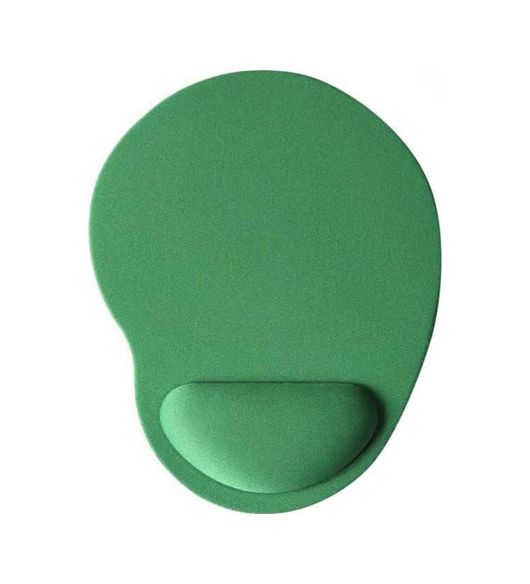 Diğer 57858324451423499283959 Bilek Destekli Mouse Pad Kumaş Yüzey Kaymaz Alt Taban Kullanıcı Dostu Şık Ve Rahat Tasarım Fare Altlığı Yeşil 001