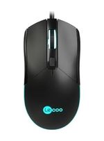 Diğer 57858324451440199283959 Ms120 Usb Kablolu 2400Dpı 4 Tuşlu Rgb Led Aydınlatmalı Optik Gaming Optik Mouse Siyah Açık Beyaz 2Xl