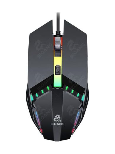 Diğer 57858324451443299283959 Kablolu Mouse, Rgb Led Işıklı, Gaming Oyun Uyumlu Mouse, 1600 Dpı, 4D Optik Sensör, Ergonomik Tasarım, Siyah Tak Kullan Dpı Açık Beyaz 2Xl