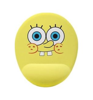 Diğer 57858324451450699283959 Sünger Bob Bilek Destekli Mouse Pad 001