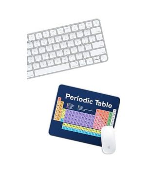 Diğer 57858324451468199283959 Periyodik Tablo Mouse Pad 001