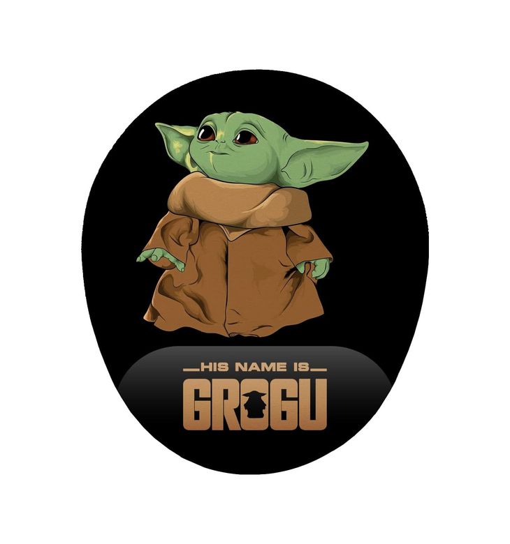 Diğer 57858324451551099283959 Baby Yoda Bilek Destekli Mouse Pad 001