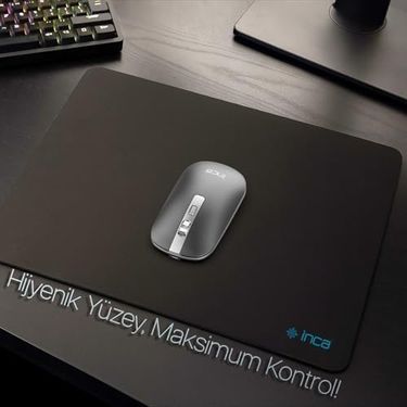 Diğer 57858324451575399283959 Inca Imp-016T 220X290X3Mm Small Gamıng Mouse Pad Özel Tasarım Oyuncu Mousepad,220X290X3 Mm Geniş Kullanım Alanı,pürüzsüz Yüzey,dayanıklı Kaymaz Kauçuk Taban,toz Ve Kire Dayanıklı 001