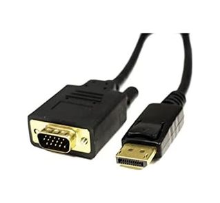 Diğer 57858324451602599283959 1.8 Metre Display Port To Vga Display Vga Kablo Displayport Vga Kablo