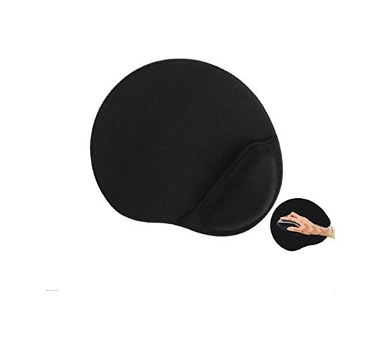 Diğer 57858324451675199283959 Ln-2053 Large Boy Siyah Ergonomik Suya Dayanıklı Agrı Kesicili Bileklikli Mouse Pad 001