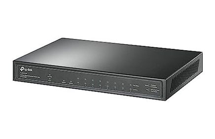 Diğer 57858324451798199283959 Tl-Sg1210P, 10-Port Gigabit Desktop Switch With 8-Port Poe+ Açık Gri